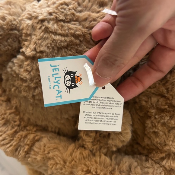 Jellycat Bartholomew bear tote bag new - Picture 4 of 4